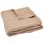 Couverture en coton fringe moonstone-ivory (75 x 100 cm) Corail+Ecru, marron+Jaune, blanc+Marron 19 - vertbaudet enfant 