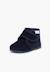 Chaussons en velours côtelé à scratch Bleu marine+Gris+Rouge 2 - vertbaudet enfant 