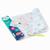 Set en silicone à colorier réversible - planisphère Multi-coloured 1 - vertbaudet enfant 