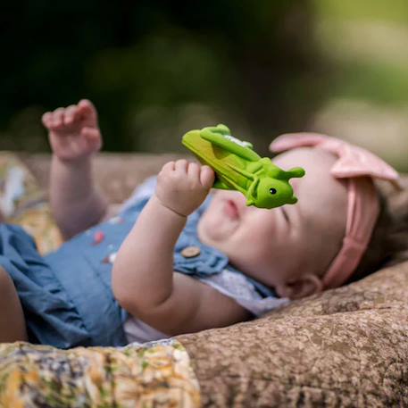Sauterelle en caoutchouc naturel Vert 3 - vertbaudet enfant 