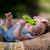 Sauterelle en caoutchouc naturel Vert 3 - vertbaudet enfant 