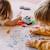 Set en silicone à colorier - château Multi-coloured 3 - vertbaudet enfant 