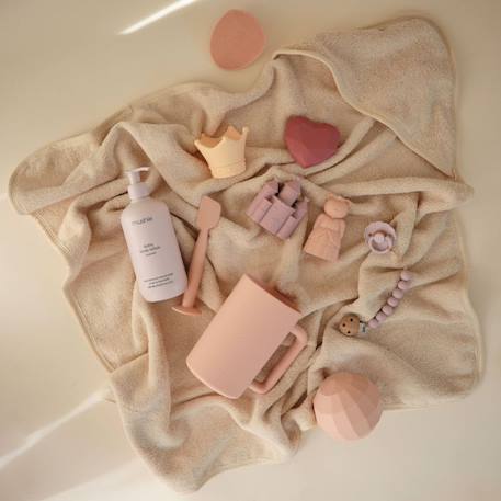 Lot de 4 jouets de bain princess Rose, jaune, violet 4 - vertbaudet enfant 