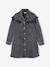 Robe en jean à volant denim gris 1 - vertbaudet enfant 