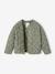 Parka fille à capuche 3 en 1 parka + veste matelassée bois de rose+marine 28 - vertbaudet enfant 