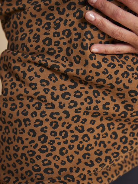 Bandeau peau à peau tube léopard taupe 4 - vertbaudet enfant 
