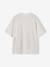 T-shirt garçon photoprint oversize écru 3 - vertbaudet enfant 