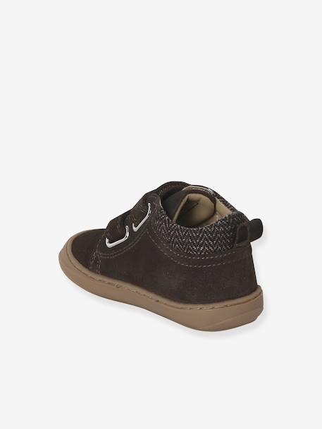 Chaussures premiers pas bébé velcro beige+bleu+bleu électrique+chocolat+lot beige+lot marron+lot vert+marron+ocre+vert+vert sauge 20 - vertbaudet enfant 