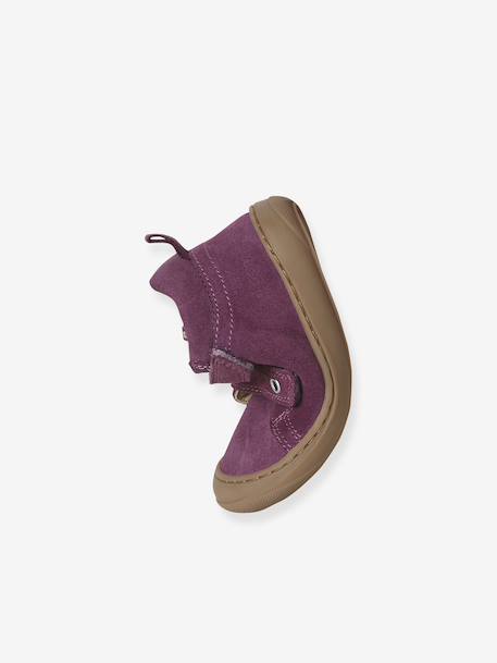Chaussures premiers pas bébé velcro beige imprimé+bleu imprimé+bois de rose+bronze+lot rose+mauve+or+rose+rose imprimé+rose poudré+turquoise+vert imprimé 36 - vertbaudet enfant 