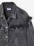 Robe en jean à volant denim gris 3 - vertbaudet enfant 
