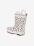 Bottes de pluie fille caoutchouc imprimé collection maternelle beige imprimé+rose imprimé 3 - vertbaudet enfant 