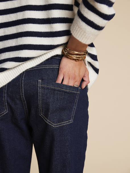 Pull marinière de grossesse écru 5 - vertbaudet enfant 