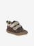 Chaussures premiers pas bébé velcro beige imprimé+bleu imprimé+bois de rose+bronze+lot rose+mauve+or+rose+rose imprimé+rose poudré+turquoise+vert imprimé 19 - vertbaudet enfant 