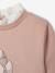 Sweat-shirt bébé Disney Marie les Aristochats rose poudré 3 - vertbaudet enfant 