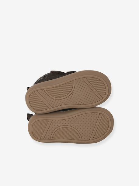 Chaussures premiers pas bébé velcro beige+bleu+bleu électrique+chocolat+lot beige+lot marron+lot vert+marron+ocre+vert+vert sauge 22 - vertbaudet enfant 