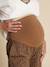 Ensemble pyjama 2 pièces léopard grossesse et allaitement taupe 5 - vertbaudet enfant 