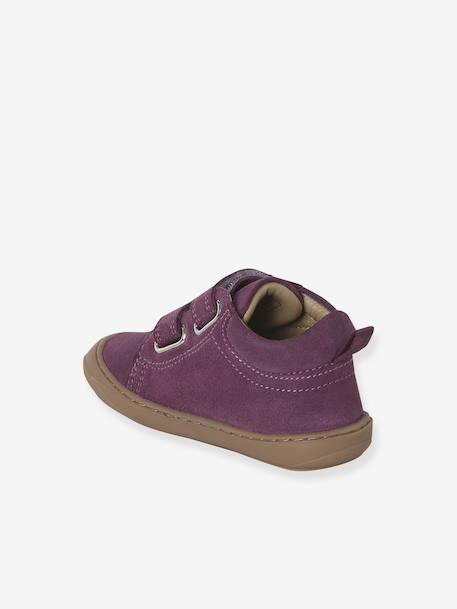 Chaussures premiers pas bébé velcro beige imprimé+bleu imprimé+bois de rose+bronze+lot rose+mauve+or+rose+rose imprimé+rose poudré+turquoise+vert imprimé 33 - vertbaudet enfant 