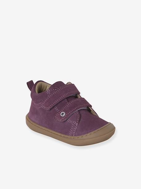 Chaussures premiers pas bébé velcro beige imprimé+bleu imprimé+bois de rose+bronze+lot rose+mauve+or+rose+rose imprimé+rose poudré+turquoise+vert imprimé 31 - vertbaudet enfant 