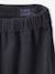 Jupe-short plissée fille anthracite 6 - vertbaudet enfant 