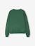 Sweat motif New York fille vert anglais 4 - vertbaudet enfant 