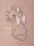 Sweat-shirt bébé Disney Marie les Aristochats rose poudré 4 - vertbaudet enfant 