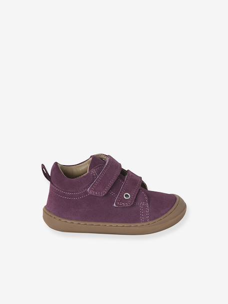 Chaussures premiers pas bébé velcro beige imprimé+bleu imprimé+bois de rose+bronze+lot rose+mauve+or+rose+rose imprimé+rose poudré+turquoise+vert imprimé 32 - vertbaudet enfant 