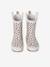 Bottes de pluie fille caoutchouc imprimé collection maternelle beige imprimé+rose imprimé 4 - vertbaudet enfant 