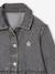 Robe en denim léger fille bleu moyen+denim gris 11 - vertbaudet enfant 