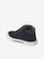 Chaussures enfant garçon cuir montantes zippées et lacées marine+marron 3 - vertbaudet enfant 