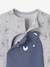 Pyjama bébé mixte koala en molleton gris chiné 3 - vertbaudet enfant 