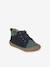 Chaussures premiers pas bébé lacets bleu+camel+kaki+lot bleu+marine 1 - vertbaudet enfant 