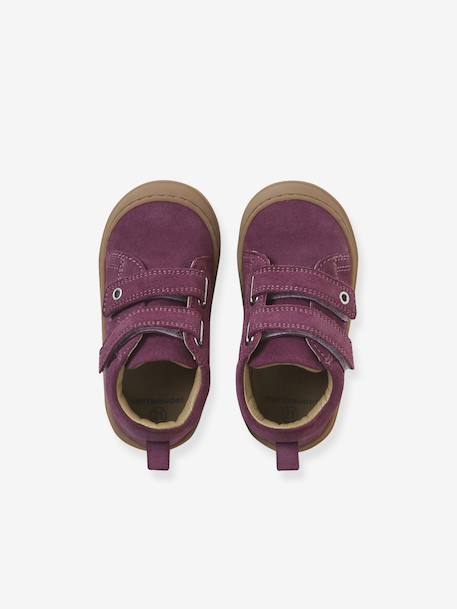 Chaussures premiers pas bébé velcro beige imprimé+bleu imprimé+bois de rose+bronze+lot rose+mauve+or+rose+rose imprimé+rose poudré+turquoise+vert imprimé 34 - vertbaudet enfant 