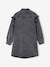 Robe en jean à volant denim gris 2 - vertbaudet enfant 