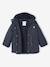 Parka fille à capuche 3 en 1 parka + veste matelassée bois de rose+marine 18 - vertbaudet enfant 