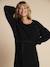 Robe en tricot grossesse et allaitement noir 7 - vertbaudet enfant 