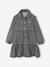 Robe en denim léger fille bleu moyen+denim gris 9 - vertbaudet enfant 