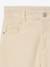 Pantalon large en velours côtelé fille anthracite+écru 9 - vertbaudet enfant 