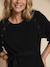 Robe en tricot grossesse et allaitement noir 5 - vertbaudet enfant 