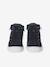 Chaussures enfant garçon cuir montantes zippées et lacées marine+marron 4 - vertbaudet enfant 