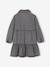 Robe en denim léger fille bleu moyen+denim gris 10 - vertbaudet enfant 