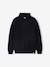 Pull garçon col camionneur anthracite 2 - vertbaudet enfant 