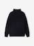 Pull garçon col camionneur anthracite 3 - vertbaudet enfant 
