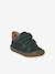 Chaussures premiers pas bébé velcro beige+bleu+bleu électrique+chocolat+lot beige+lot marron+lot vert+marron+ocre+vert+vert sauge 53 - vertbaudet enfant 