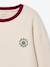 Tee-shirt cropped fille motif dos écru 5 - vertbaudet enfant 
