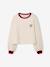 Tee-shirt cropped fille motif dos écru 3 - vertbaudet enfant 