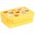 Lunch box amis des animaux Jaune, orange, blanc 1 - vertbaudet enfant 