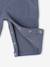 Coffret bébé T-shirt manches longues + salopette + doudou bleu grisé 6 - vertbaudet enfant 