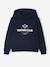 Ensemble sport sweat à capuche et jogging fille marine 2 - vertbaudet enfant 