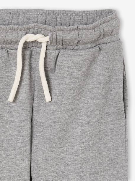 Ensemble sport sweat à capuche et jogging fille marine 6 - vertbaudet enfant 