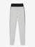 Lot de 2 leggings fille Basics anthracite+écru+gris chiné+noir+lot gris anthracite + bleu mar 13 - vertbaudet enfant 